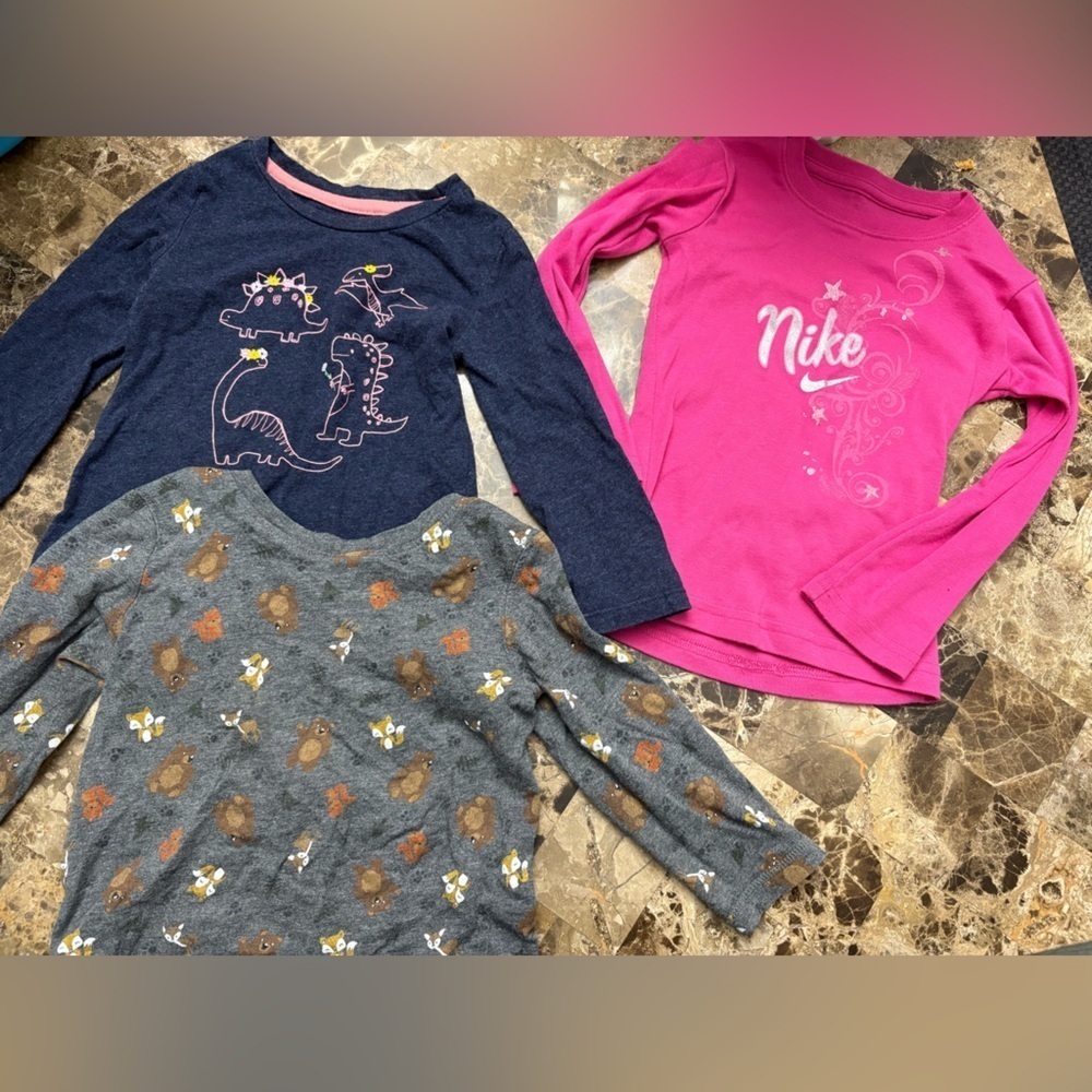 Bundles of 3 longsleeve 3-2 years